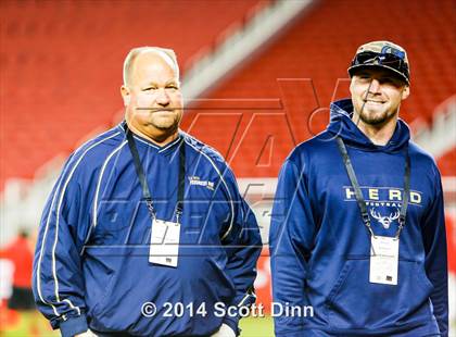 Thumbnail 1 in Jesuit vs. Elk Grove @ Levi's Stadium photogallery.