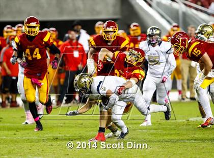 Thumbnail 2 in Jesuit vs. Elk Grove @ Levi's Stadium photogallery.