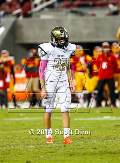 Thumbnail 3 in Jesuit vs. Elk Grove @ Levi's Stadium photogallery.