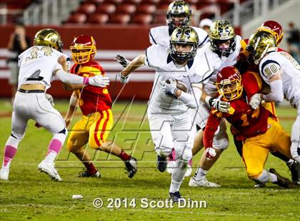 Thumbnail 3 in Jesuit vs. Elk Grove @ Levi's Stadium photogallery.