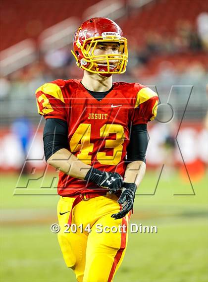Thumbnail 2 in Jesuit vs. Elk Grove @ Levi's Stadium photogallery.