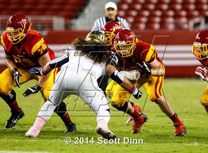 Thumbnail 2 in Jesuit vs. Elk Grove @ Levi's Stadium photogallery.