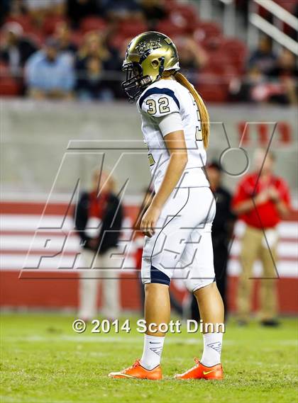 Thumbnail 1 in Jesuit vs. Elk Grove @ Levi's Stadium photogallery.