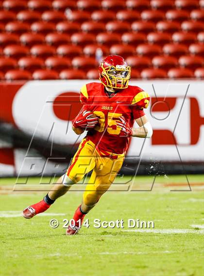Thumbnail 2 in Jesuit vs. Elk Grove @ Levi's Stadium photogallery.