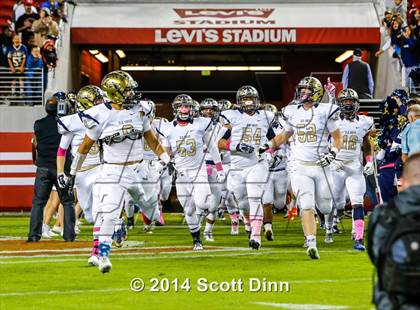 Thumbnail 2 in Jesuit vs. Elk Grove @ Levi's Stadium photogallery.