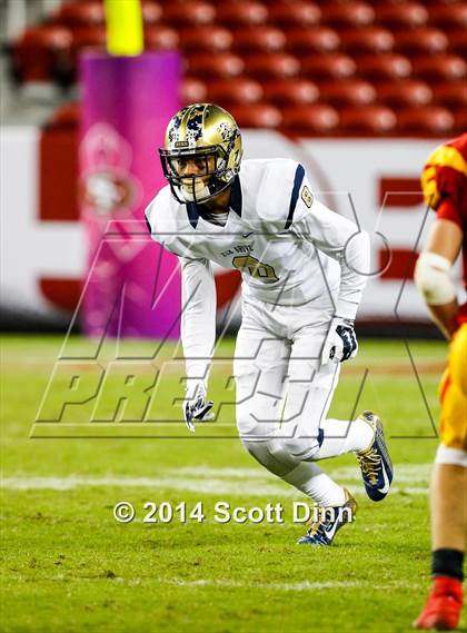 Thumbnail 2 in Jesuit vs. Elk Grove @ Levi's Stadium photogallery.