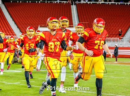 Thumbnail 3 in Jesuit vs. Elk Grove @ Levi's Stadium photogallery.