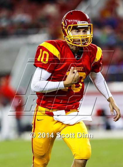 Thumbnail 1 in Jesuit vs. Elk Grove @ Levi's Stadium photogallery.