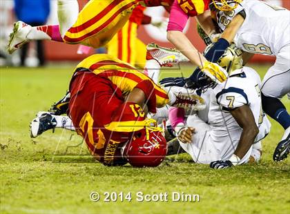 Thumbnail 3 in Jesuit vs. Elk Grove @ Levi's Stadium photogallery.