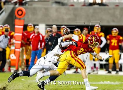 Thumbnail 2 in Jesuit vs. Elk Grove @ Levi's Stadium photogallery.