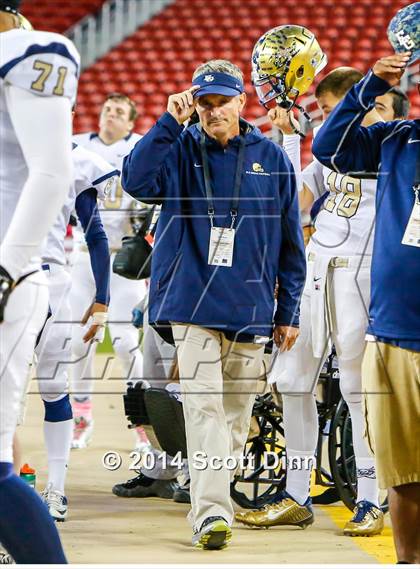 Thumbnail 2 in Jesuit vs. Elk Grove @ Levi's Stadium photogallery.