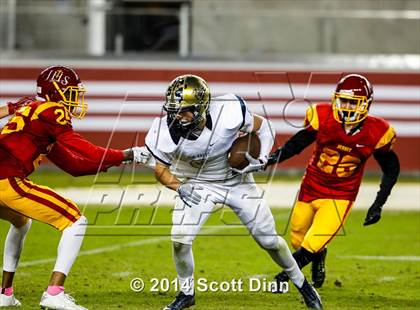 Thumbnail 1 in Jesuit vs. Elk Grove @ Levi's Stadium photogallery.