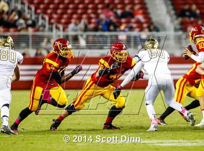 Thumbnail 2 in Jesuit vs. Elk Grove @ Levi's Stadium photogallery.