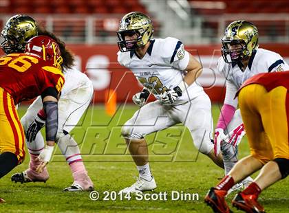Thumbnail 2 in Jesuit vs. Elk Grove @ Levi's Stadium photogallery.