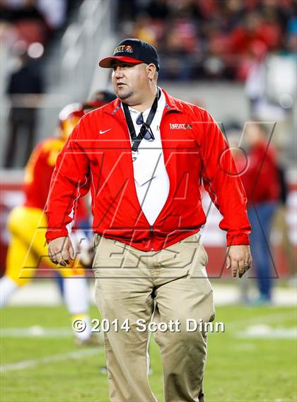 Thumbnail 3 in Jesuit vs. Elk Grove @ Levi's Stadium photogallery.