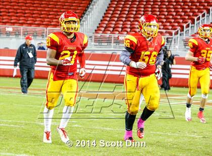 Thumbnail 2 in Jesuit vs. Elk Grove @ Levi's Stadium photogallery.