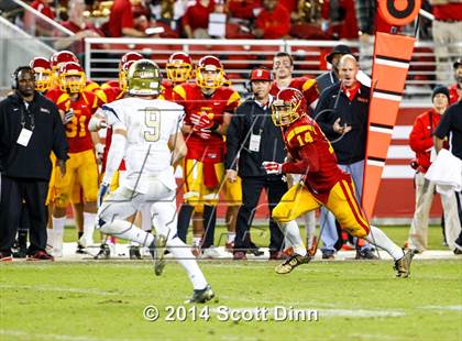 Thumbnail 2 in Jesuit vs. Elk Grove @ Levi's Stadium photogallery.