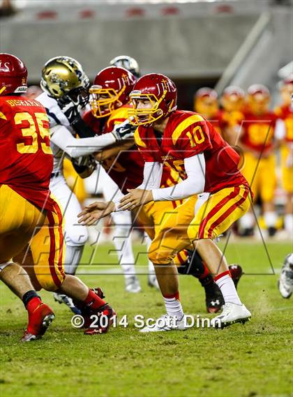 Thumbnail 1 in Jesuit vs. Elk Grove @ Levi's Stadium photogallery.