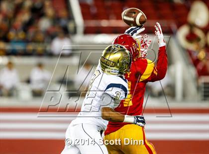 Thumbnail 3 in Jesuit vs. Elk Grove @ Levi's Stadium photogallery.