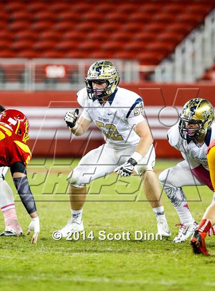 Thumbnail 1 in Jesuit vs. Elk Grove @ Levi's Stadium photogallery.
