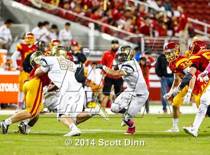 Thumbnail 1 in Jesuit vs. Elk Grove @ Levi's Stadium photogallery.