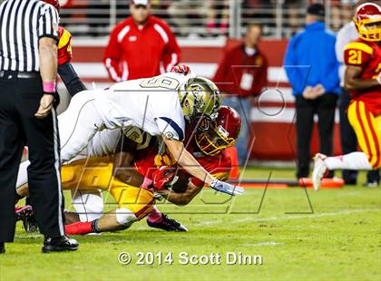 Thumbnail 1 in Jesuit vs. Elk Grove @ Levi's Stadium photogallery.