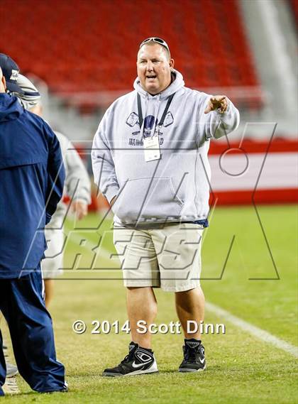 Thumbnail 1 in Jesuit vs. Elk Grove @ Levi's Stadium photogallery.