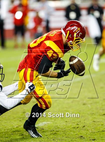 Thumbnail 1 in Jesuit vs. Elk Grove @ Levi's Stadium photogallery.