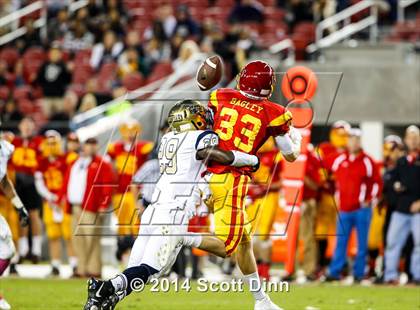 Thumbnail 1 in Jesuit vs. Elk Grove @ Levi's Stadium photogallery.