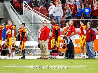 Thumbnail 2 in Jesuit vs. Elk Grove @ Levi's Stadium photogallery.