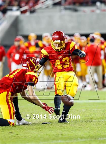 Thumbnail 1 in Jesuit vs. Elk Grove @ Levi's Stadium photogallery.