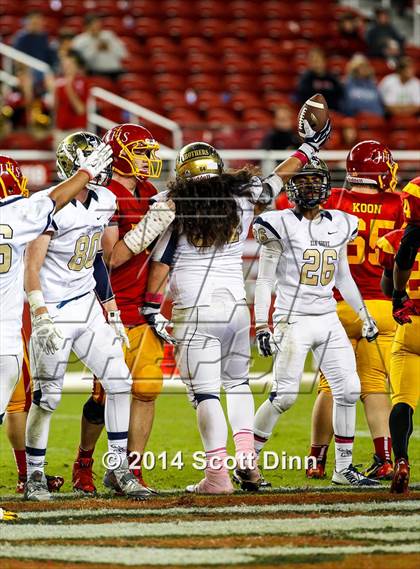 Thumbnail 2 in Jesuit vs. Elk Grove @ Levi's Stadium photogallery.