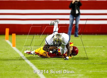 Thumbnail 1 in Jesuit vs. Elk Grove @ Levi's Stadium photogallery.
