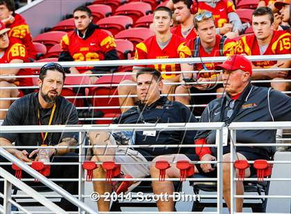 Thumbnail 2 in Jesuit vs. Elk Grove @ Levi's Stadium photogallery.