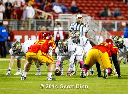 Thumbnail 2 in Jesuit vs. Elk Grove @ Levi's Stadium photogallery.