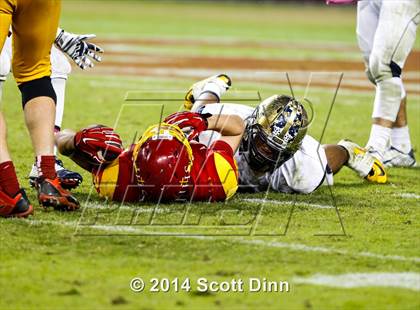 Thumbnail 2 in Jesuit vs. Elk Grove @ Levi's Stadium photogallery.