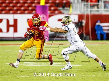 Thumbnail 3 in Jesuit vs. Elk Grove @ Levi's Stadium photogallery.