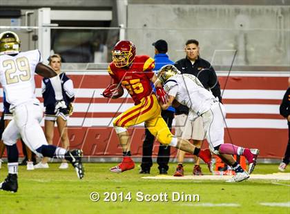Thumbnail 2 in Jesuit vs. Elk Grove @ Levi's Stadium photogallery.