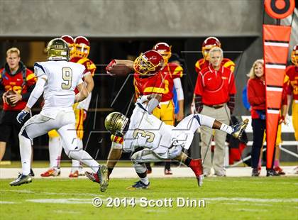 Thumbnail 3 in Jesuit vs. Elk Grove @ Levi's Stadium photogallery.
