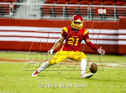 Thumbnail 3 in Jesuit vs. Elk Grove @ Levi's Stadium photogallery.