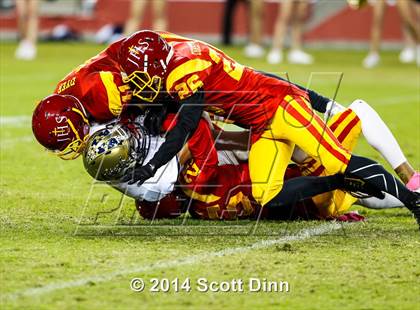 Thumbnail 2 in Jesuit vs. Elk Grove @ Levi's Stadium photogallery.
