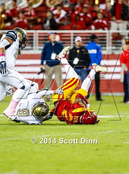 Thumbnail 3 in Jesuit vs. Elk Grove @ Levi's Stadium photogallery.