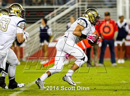 Thumbnail 1 in Jesuit vs. Elk Grove @ Levi's Stadium photogallery.