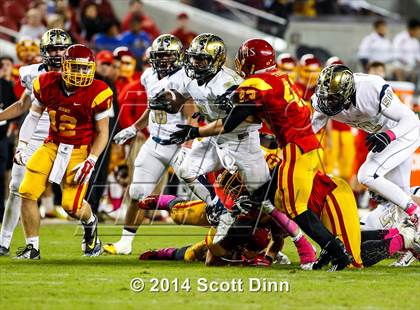 Thumbnail 1 in Jesuit vs. Elk Grove @ Levi's Stadium photogallery.