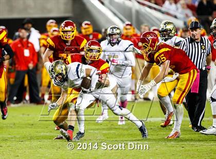 Thumbnail 1 in Jesuit vs. Elk Grove @ Levi's Stadium photogallery.
