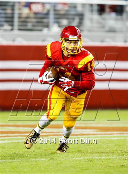 Thumbnail 1 in Jesuit vs. Elk Grove @ Levi's Stadium photogallery.