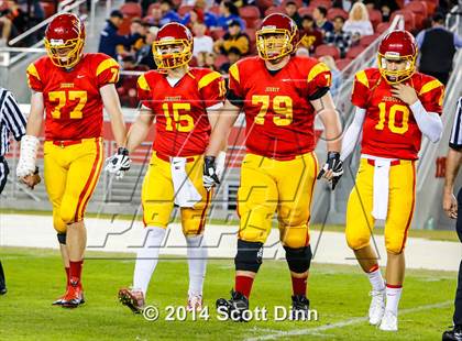 Thumbnail 2 in Jesuit vs. Elk Grove @ Levi's Stadium photogallery.
