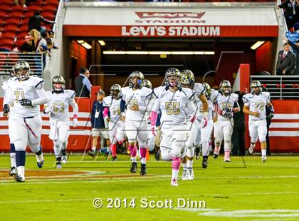 Thumbnail 2 in Jesuit vs. Elk Grove @ Levi's Stadium photogallery.