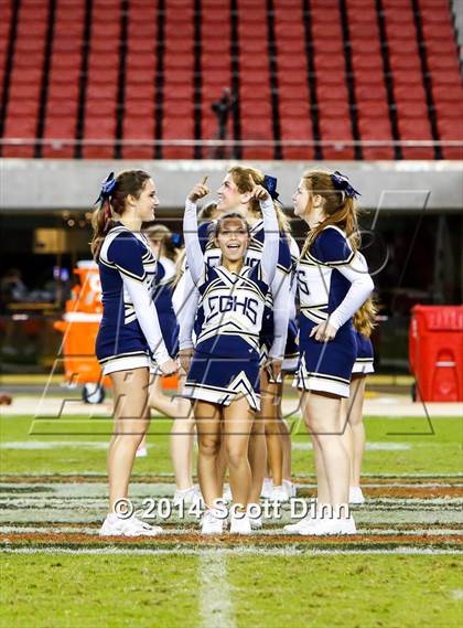Thumbnail 2 in Jesuit vs. Elk Grove @ Levi's Stadium photogallery.