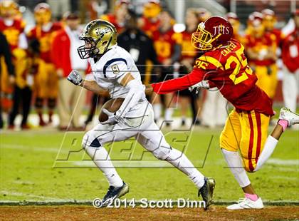 Thumbnail 1 in Jesuit vs. Elk Grove @ Levi's Stadium photogallery.